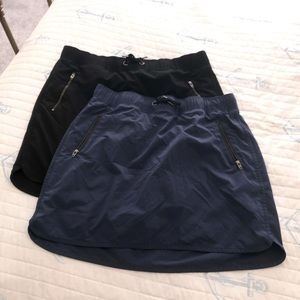 Athleta skorts